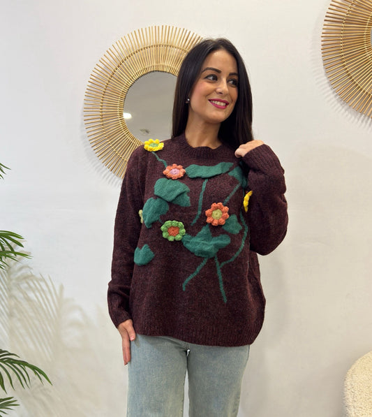 JERSEY FLORES RELIEVE