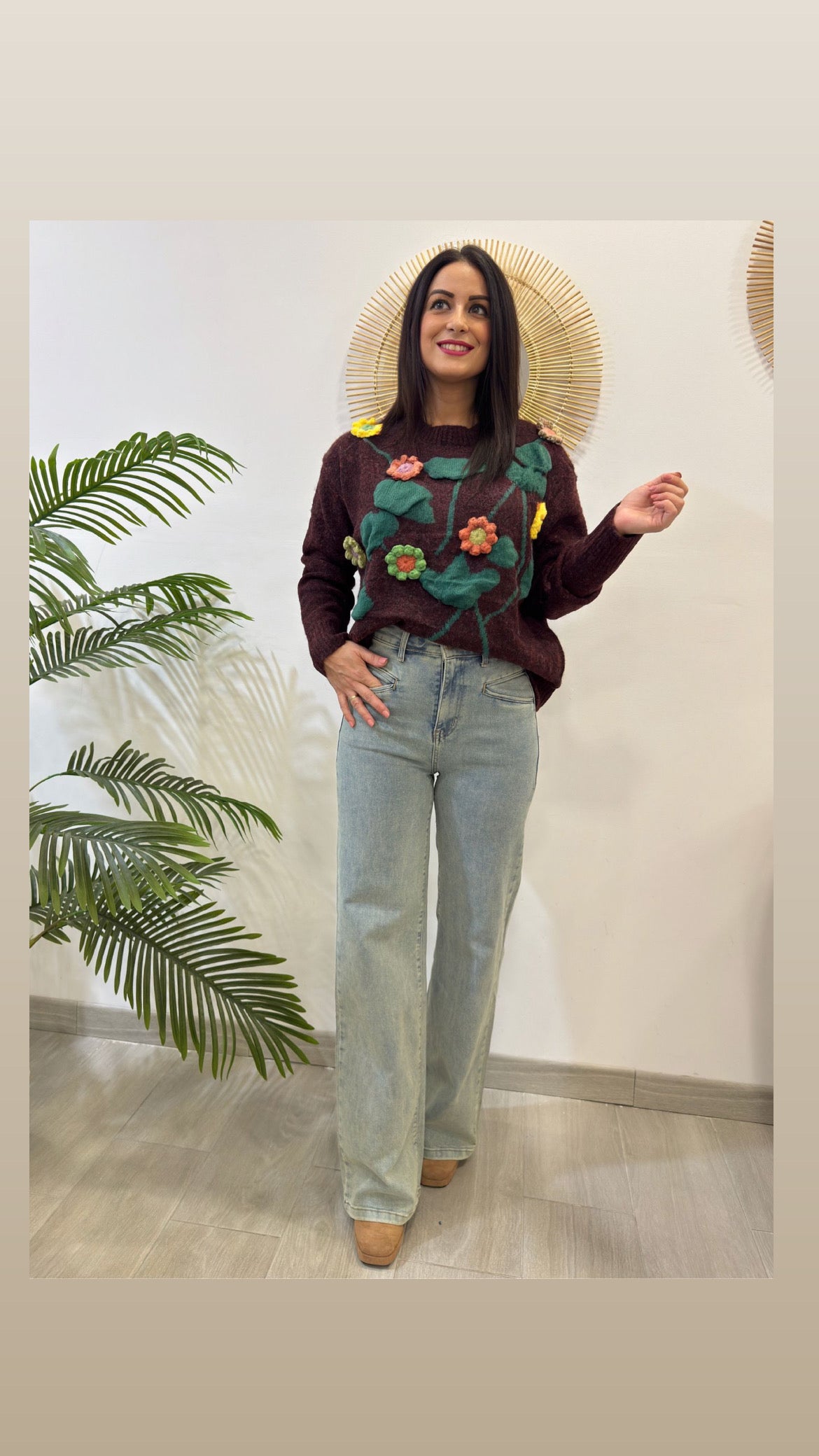 JERSEY FLORES RELIEVE