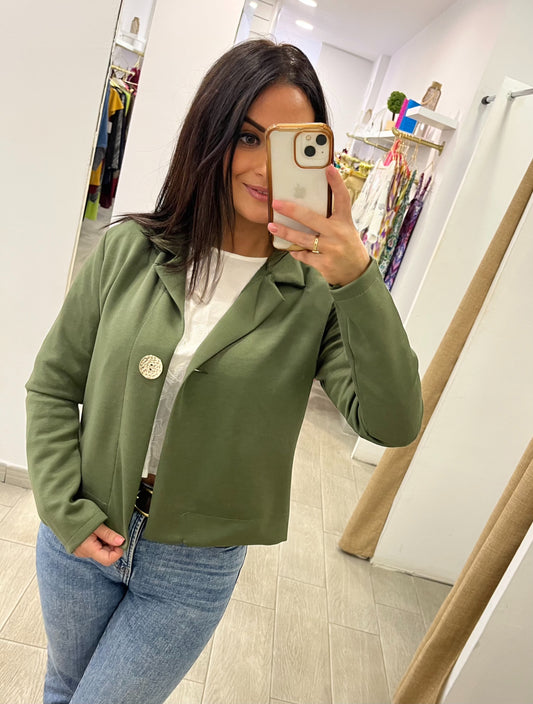 BLAZER TEJIDO DEPORTIVO