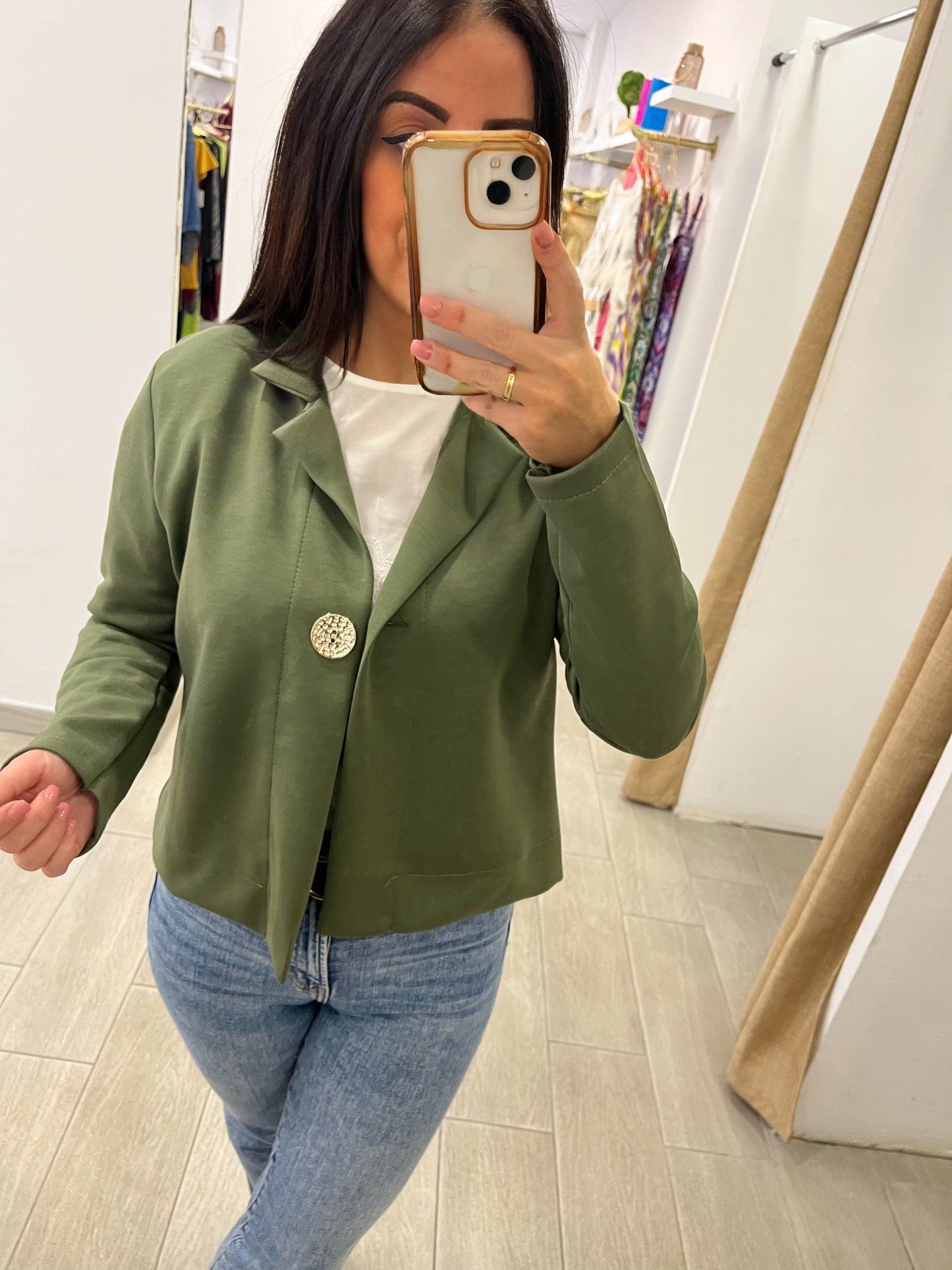 BLAZER TEJIDO DEPORTIVO