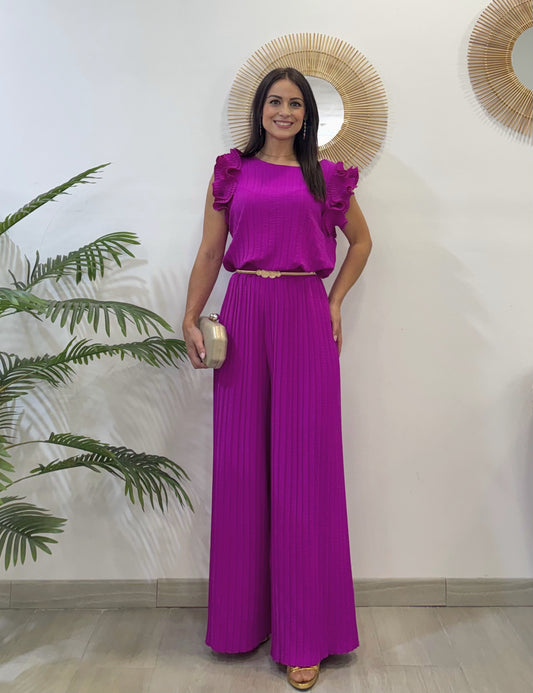 CONJUNTO PLISADO BUGANVILLA