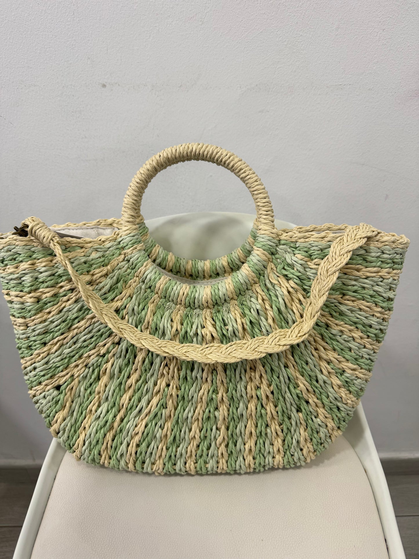 BOLSO PAJA MENTA