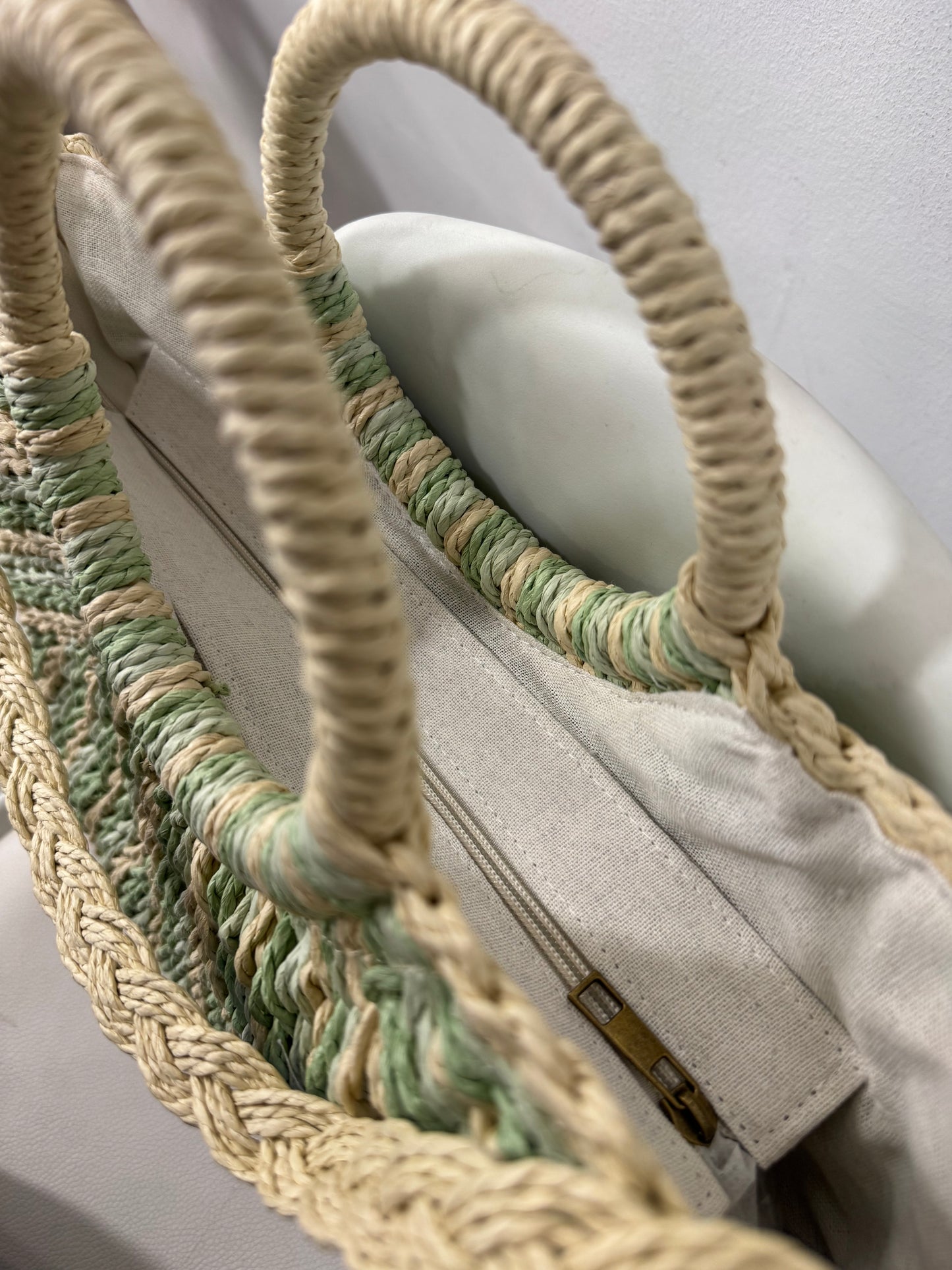BOLSO PAJA MENTA
