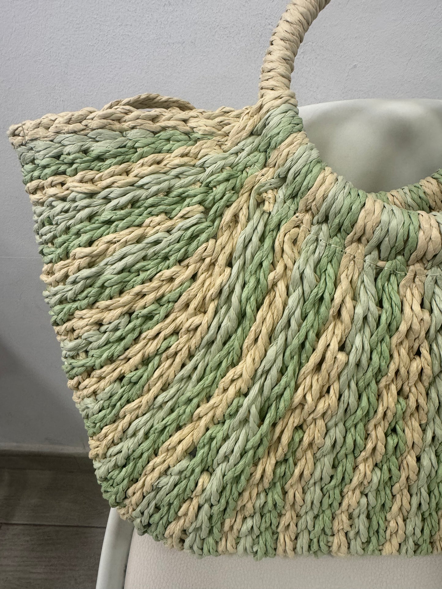 BOLSO PAJA MENTA