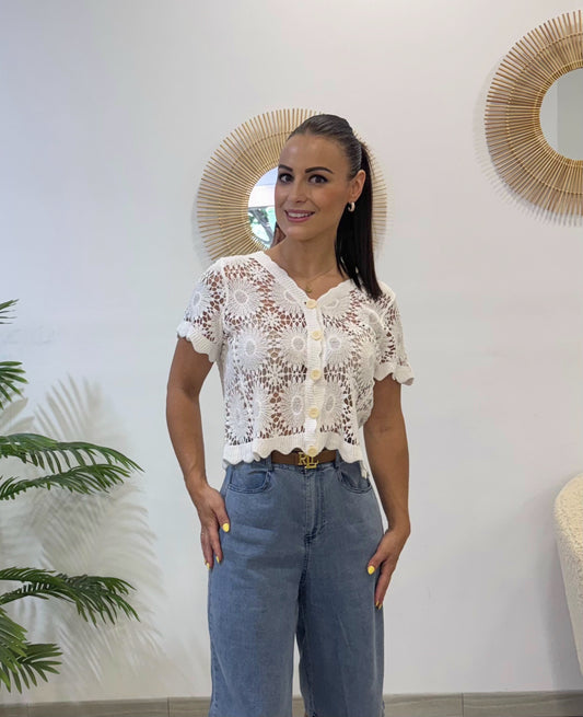 TOP/REBECA CROCHÉ