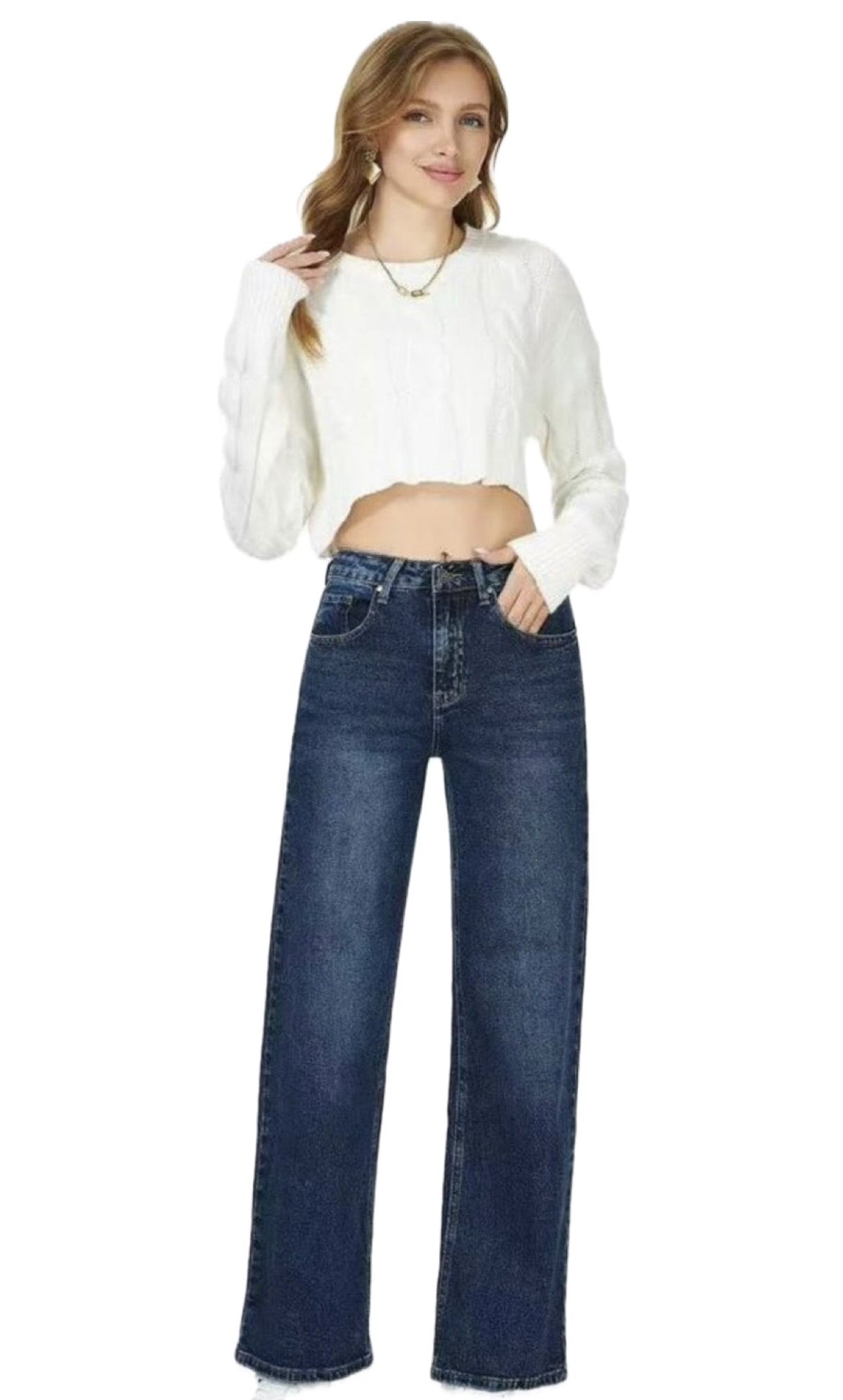 JEANS TIRO ALTO - Lolitas