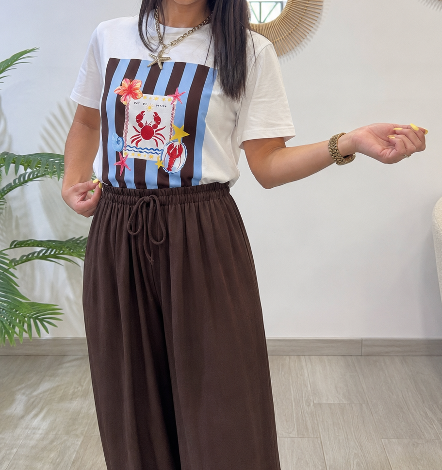 CAMISETA CANGREJO