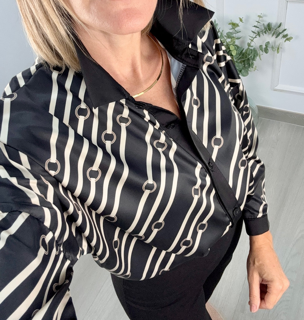 CAMISA CADENAS - Lolitas