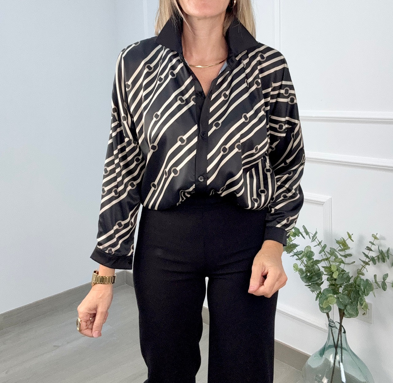 CAMISA CADENAS - Lolitas