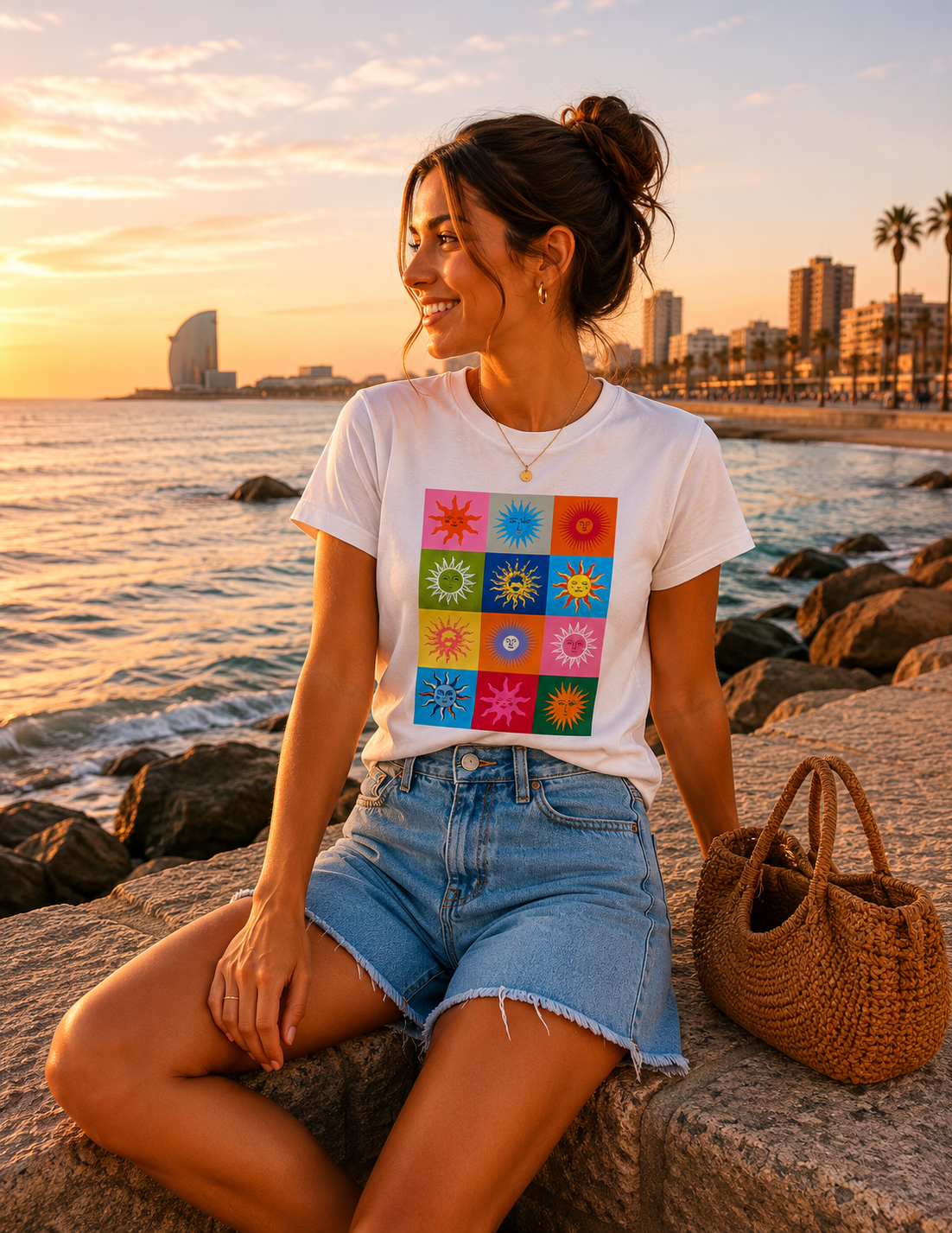 CAMISETA SOLES