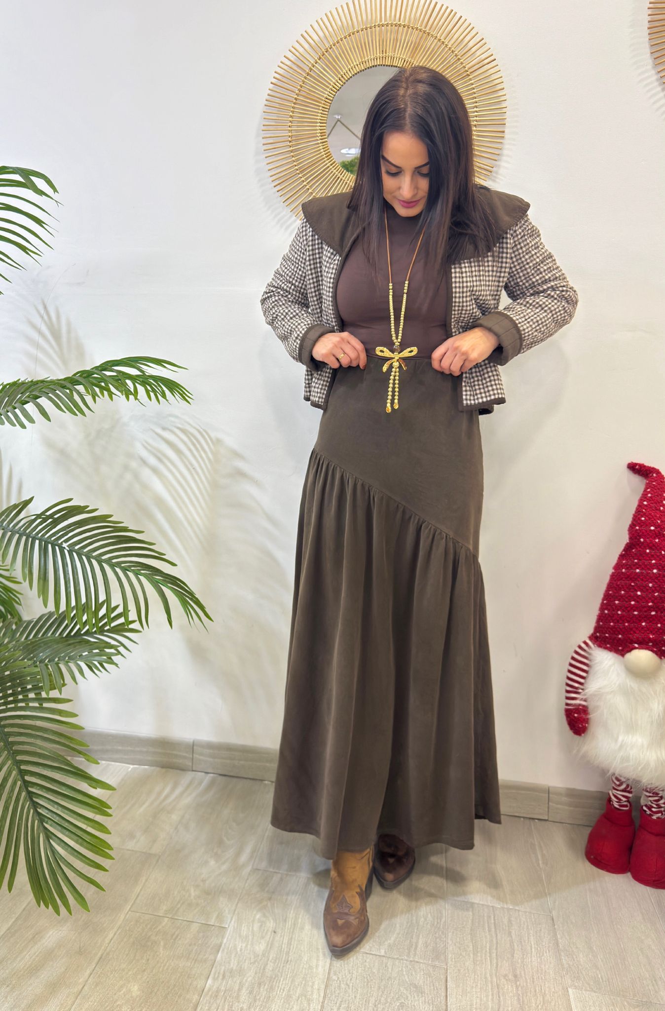 FALDA MICROPANA - Lolitas