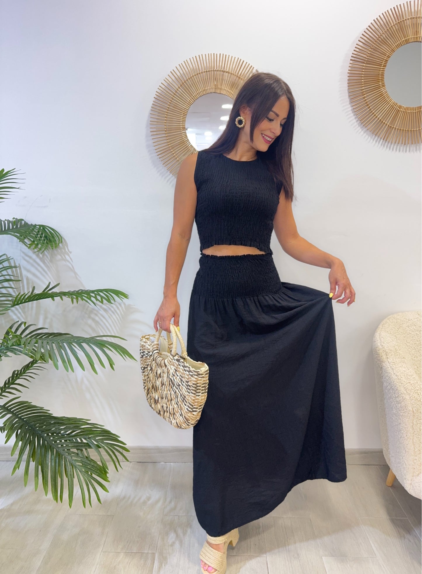CONJUNTO SOL NEGRO