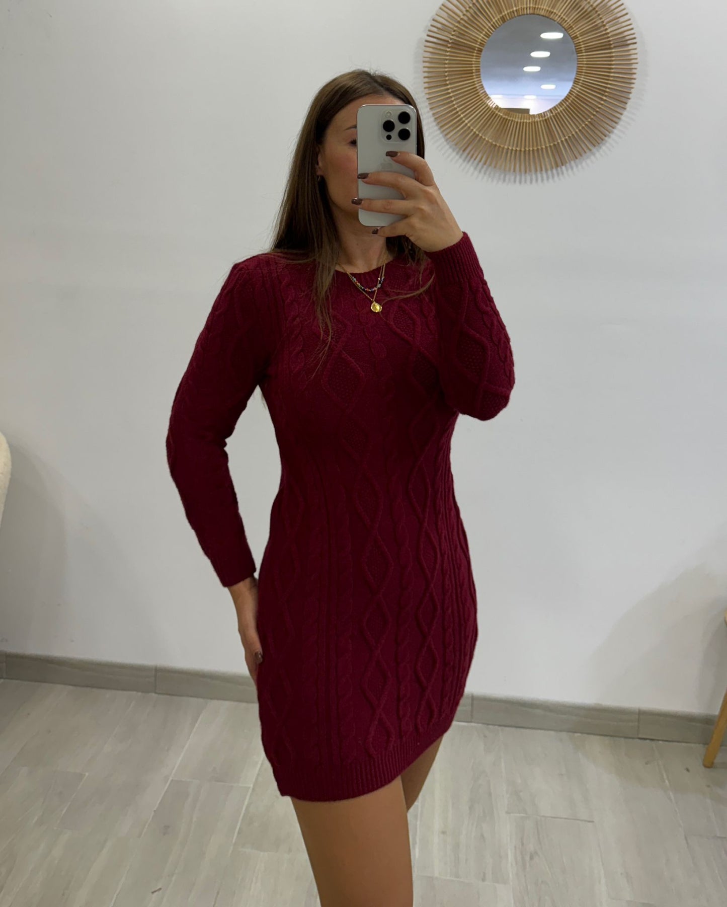 VESTIDO PUNTO OCHOS