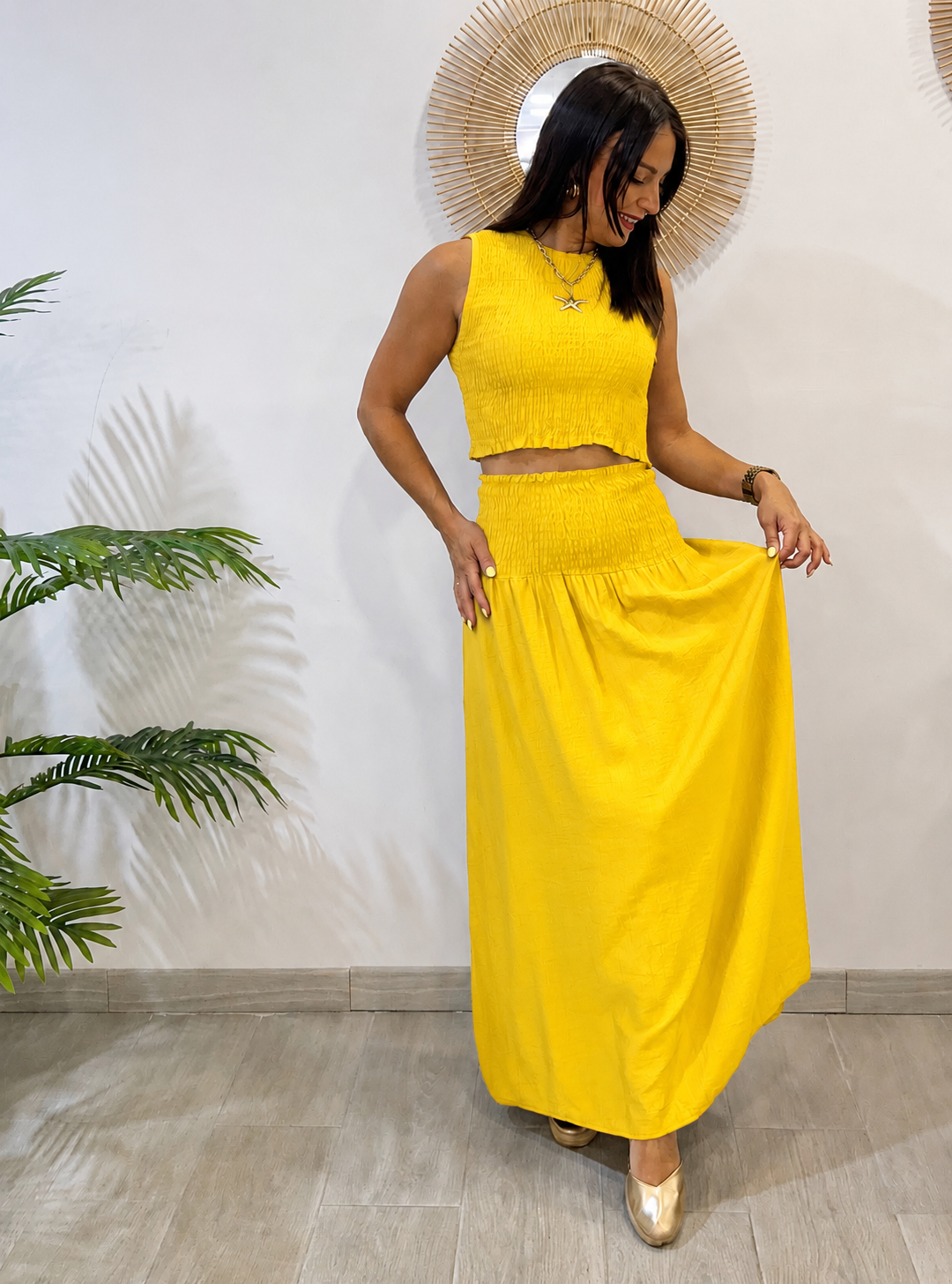 CONJUNTO SOL AMARILLO