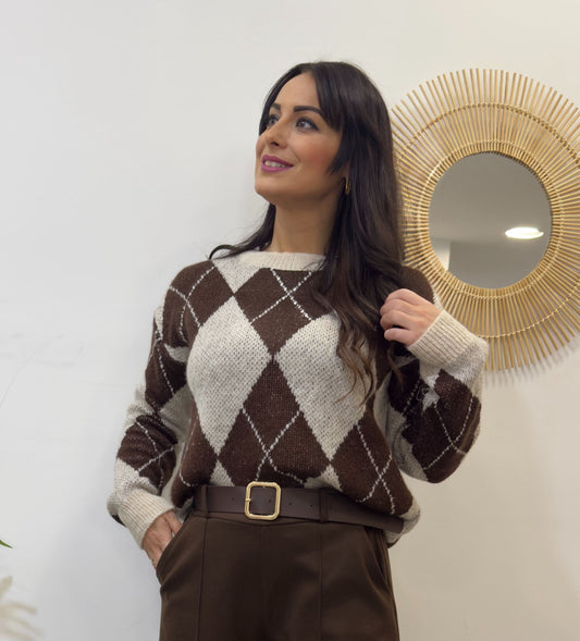 JERSEY ROMBOS - Lolitas