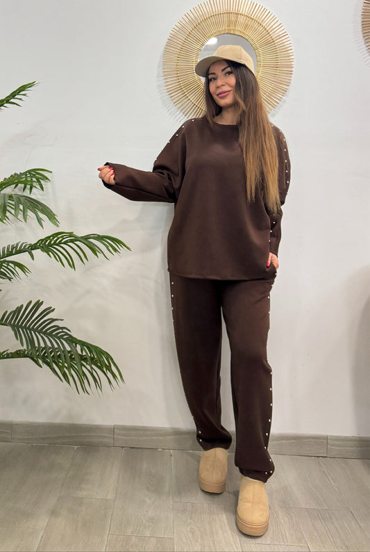 PANTALÓN SPORT BALLOON TACHAS