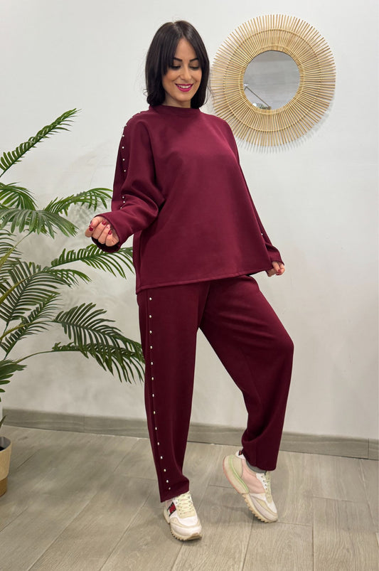 PANTALÓN SPORT BALLOON TACHAS