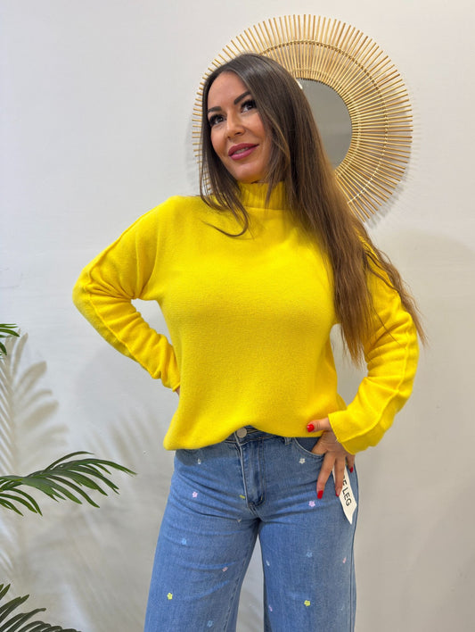 JERSEY SERENA AMARILLO