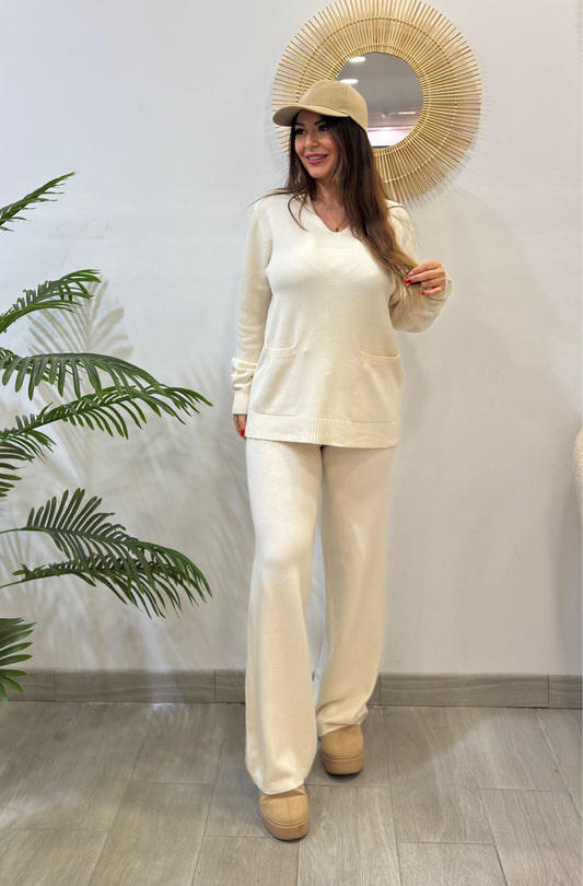 CONJUNTO PUNTO CRUDO