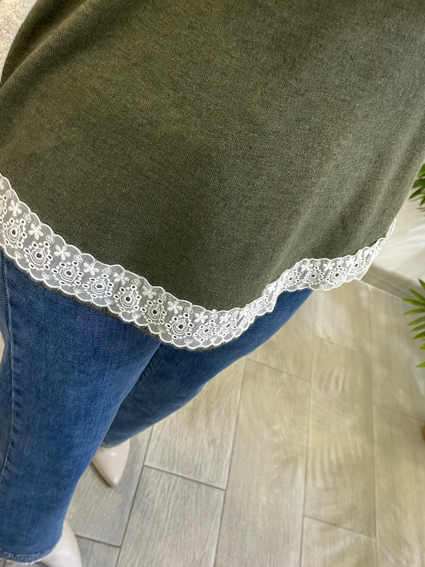 JERSEY DESIRÉ VERDE