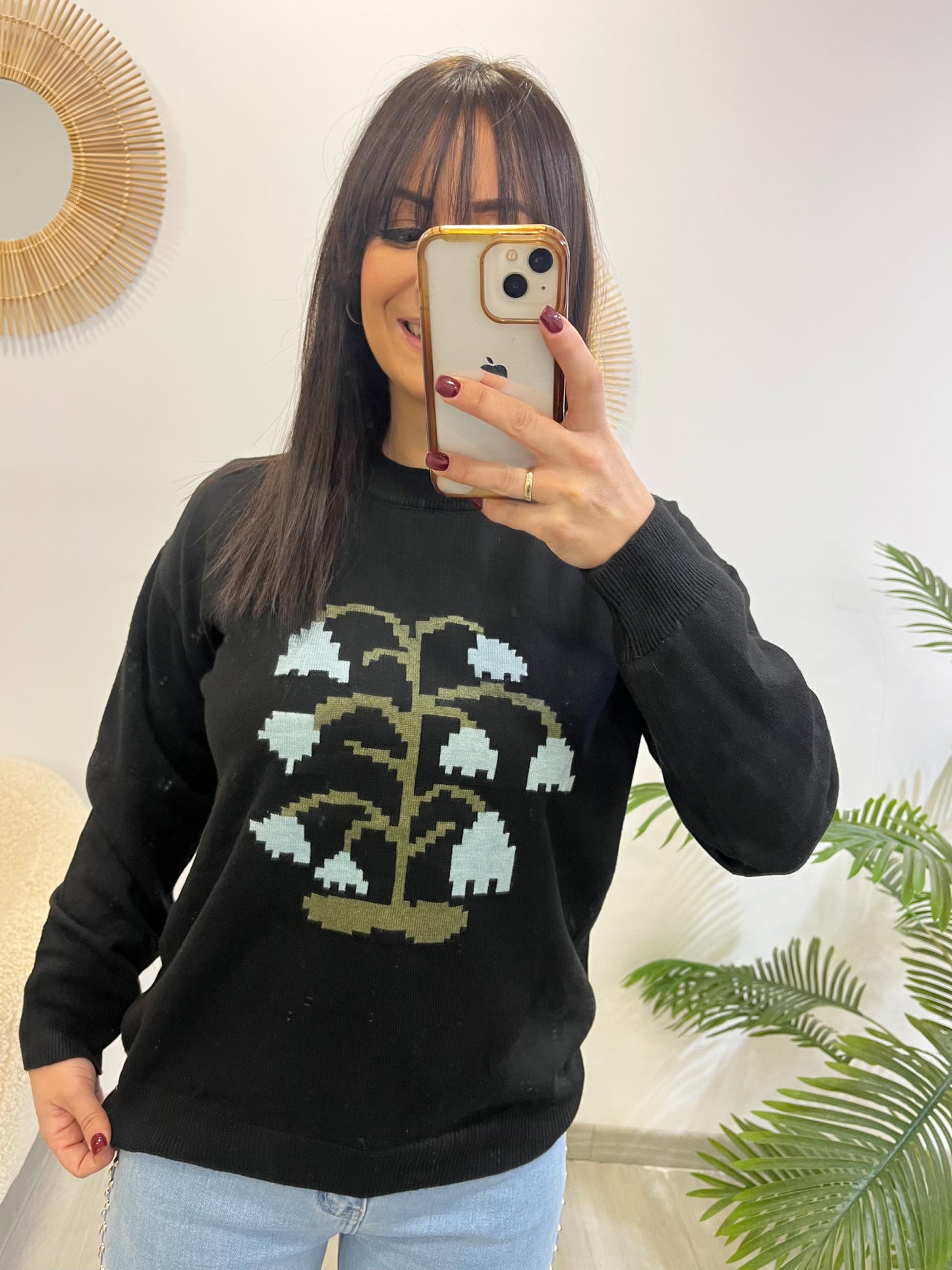 JERSEY CANDELA NEGRO