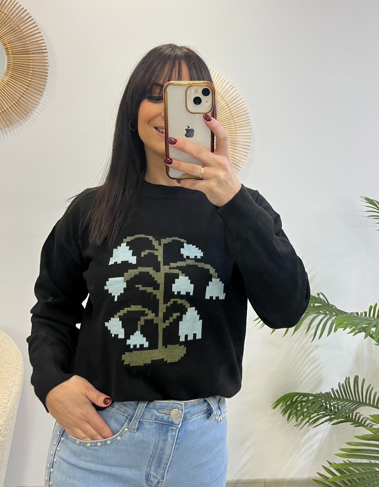 JERSEY CANDELA NEGRO