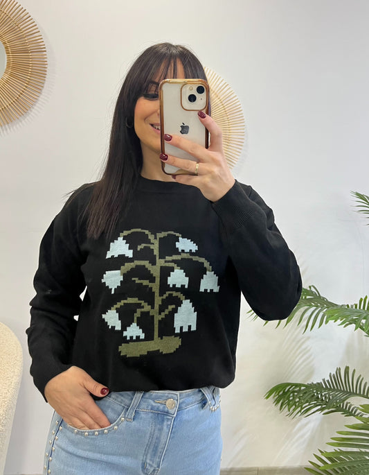 JERSEY CANDELA NEGRO