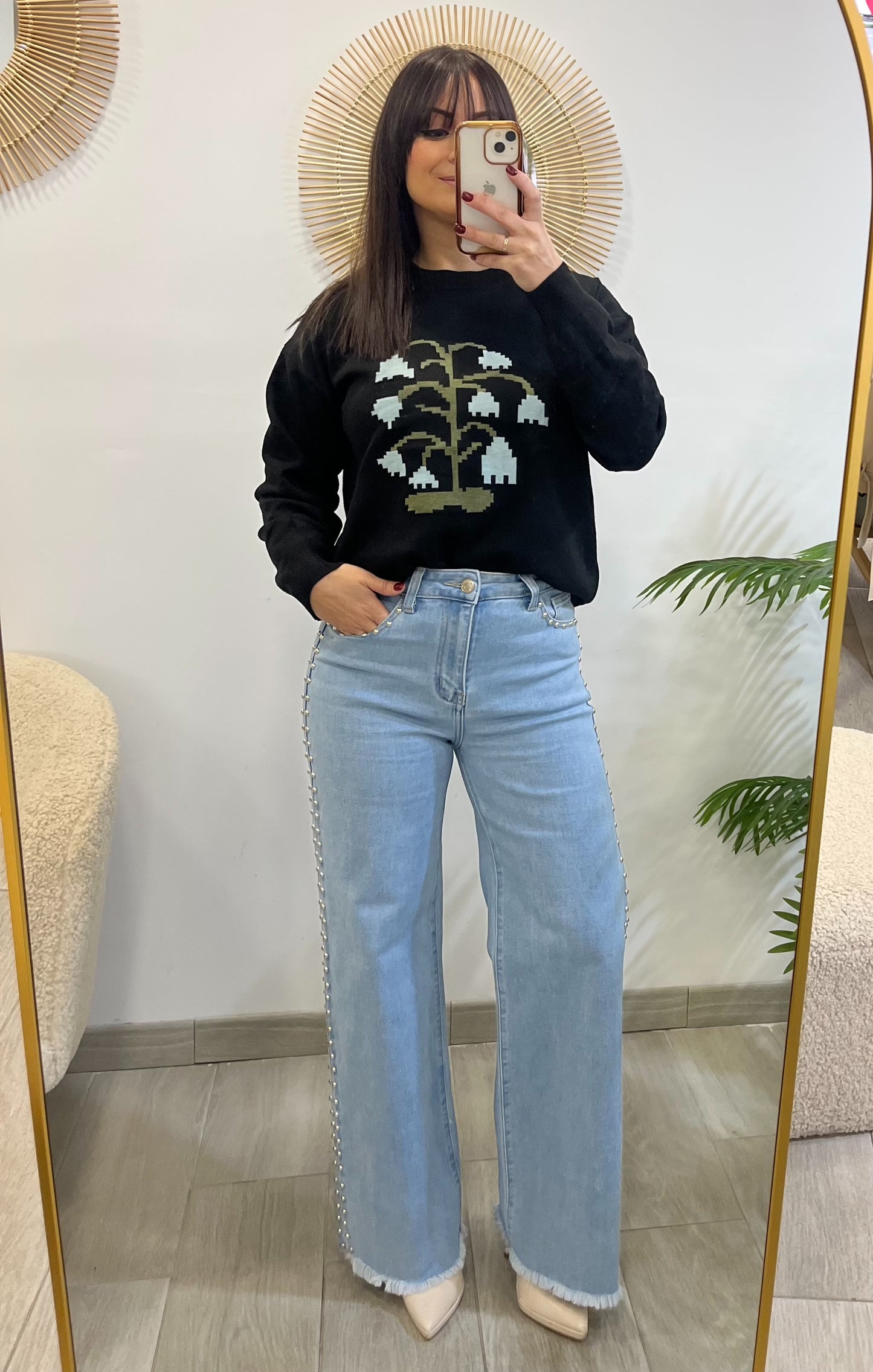 JERSEY CANDELA NEGRO