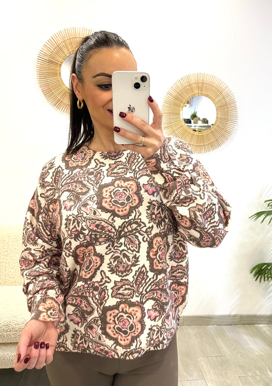 JERSEY PAOLA MARRÓN