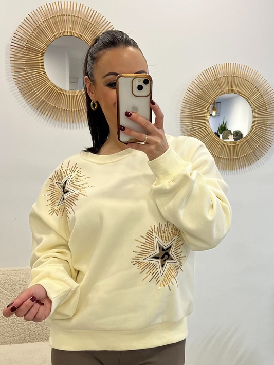 SUDADERA ESTRELLA
