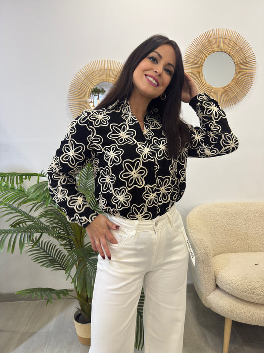 CAMISA MAITE NEGRA