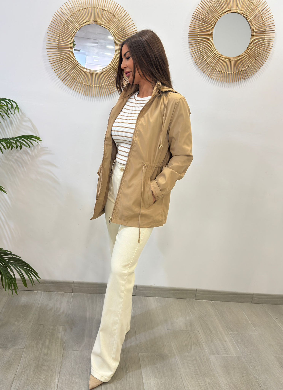 CHAQUETA PARKA REVERSIBLE