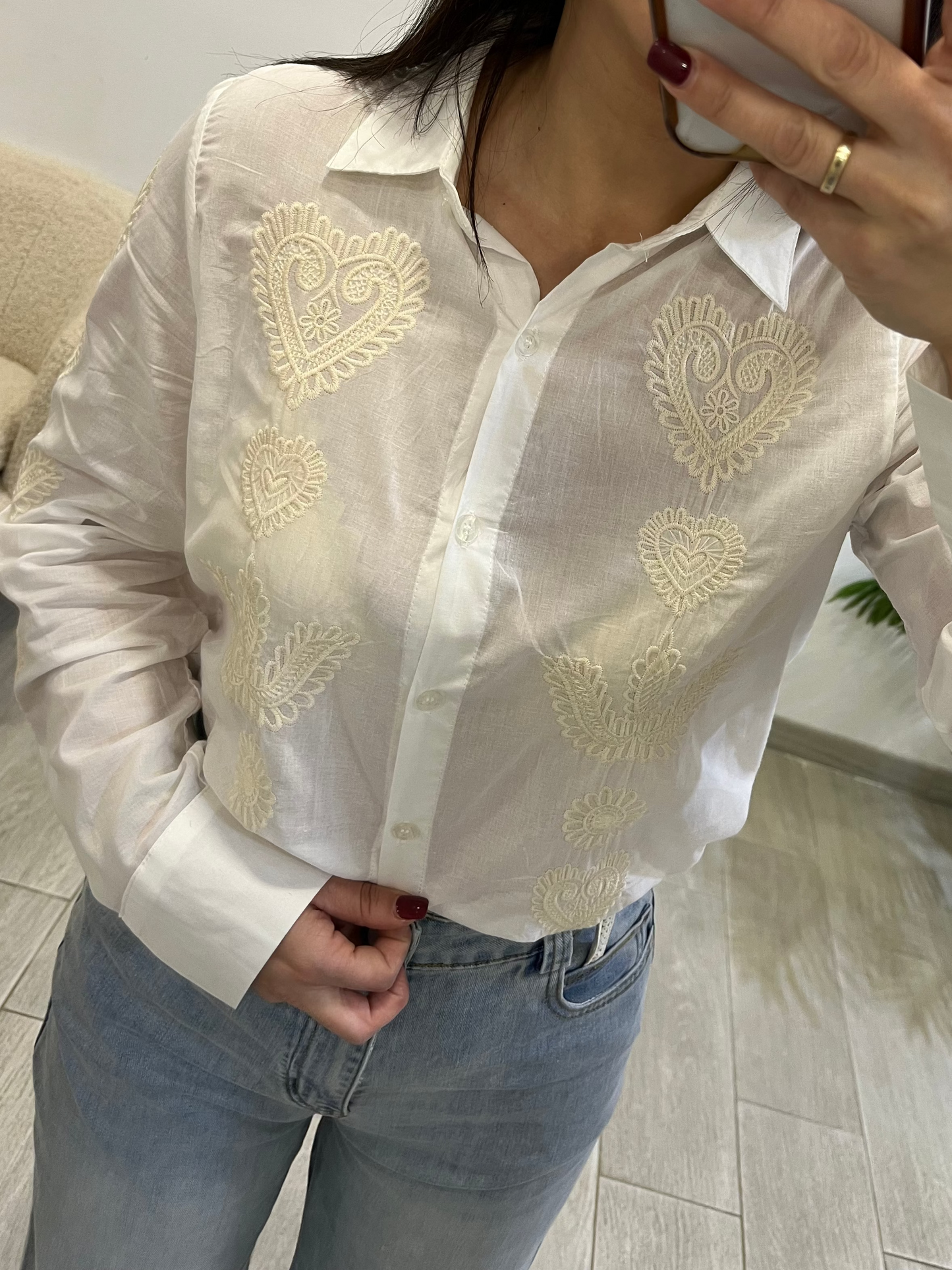 CAMISA VALENTINA