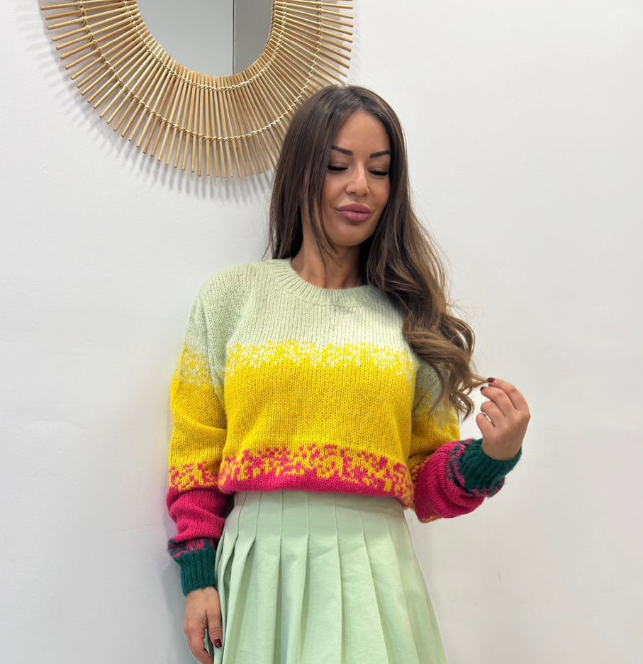 JERSEY FRANJAS VERDE