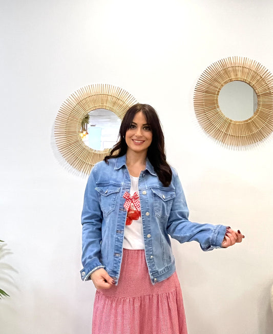 CAZADORA DENIM