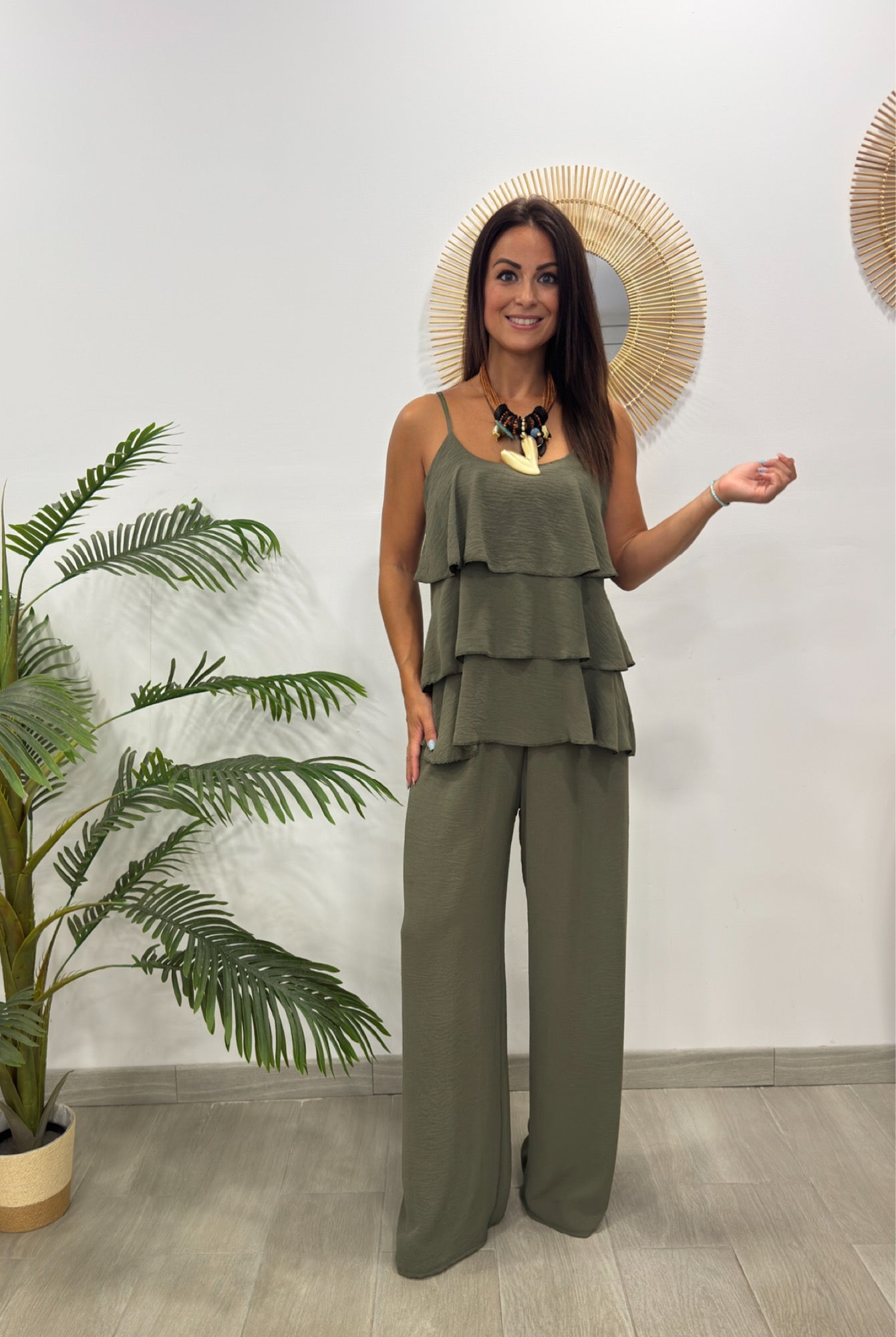 CONJUNTO MARCELA VERDE