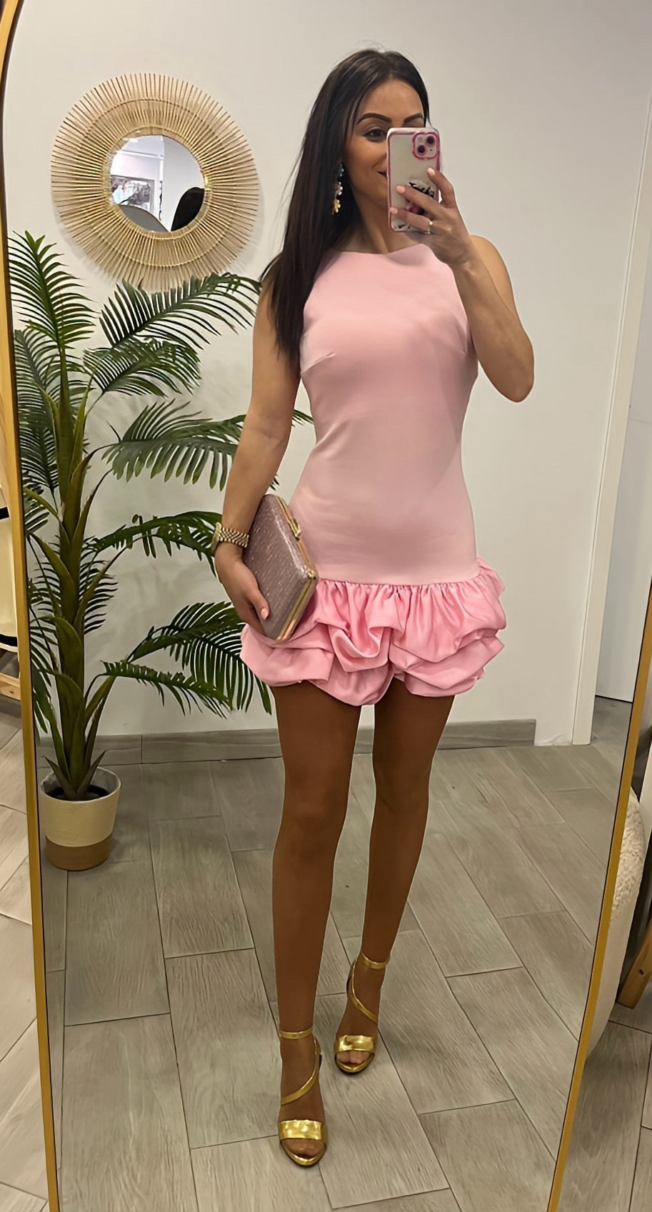 VESTIDO/ MONO VOLANTES