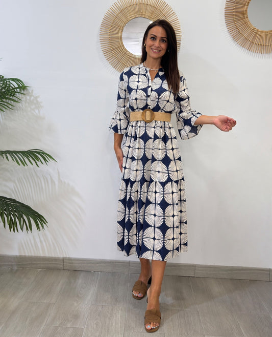 VESTIDO SOL AZUL