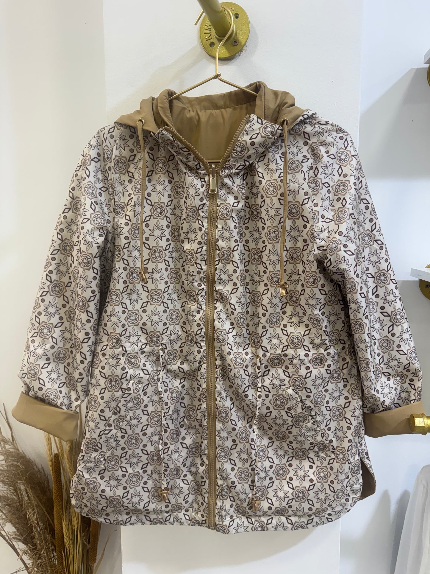 CHAQUETA PARKA REVERSIBLE