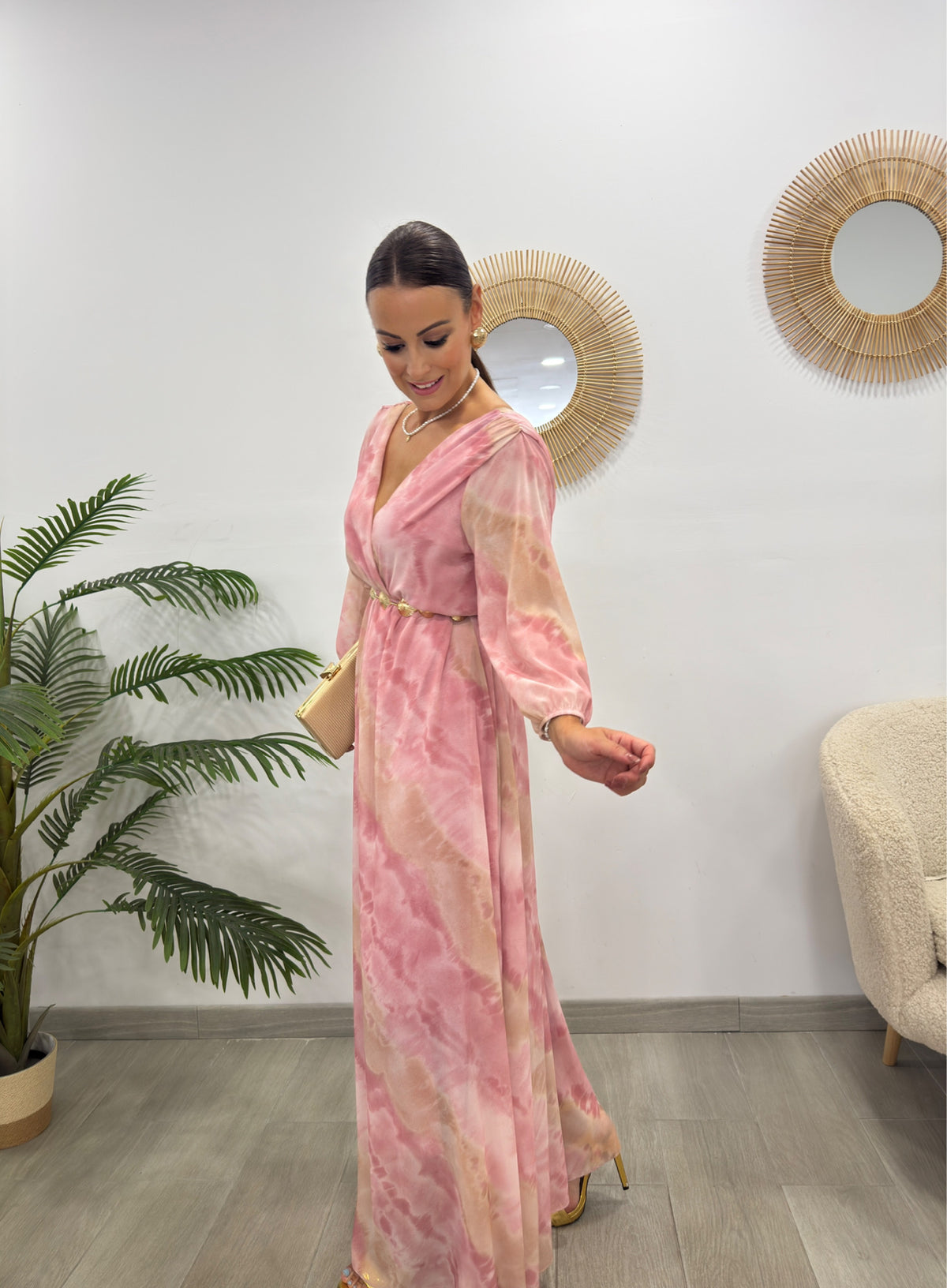 VESTIDO ROSABEL