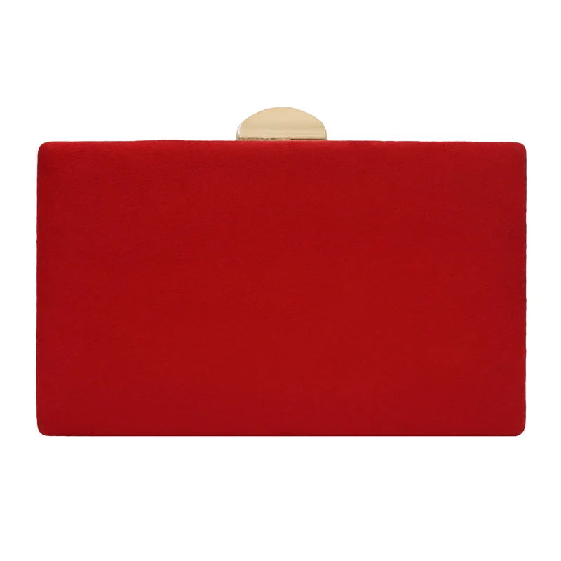 CLUTCH ANTELINA ROJO