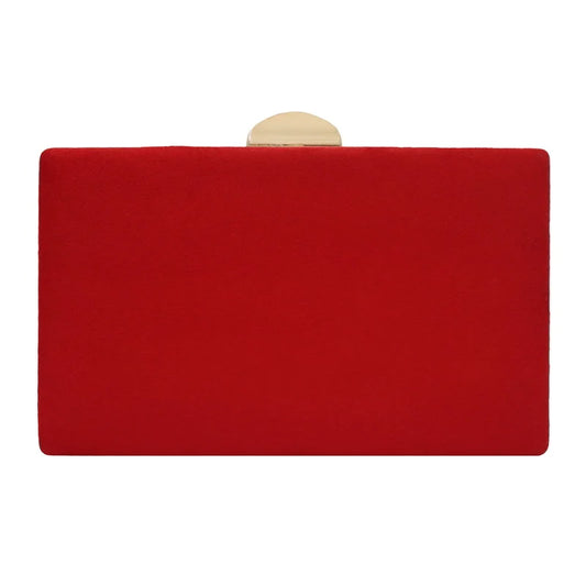 CLUTCH ANTELINA ROJO