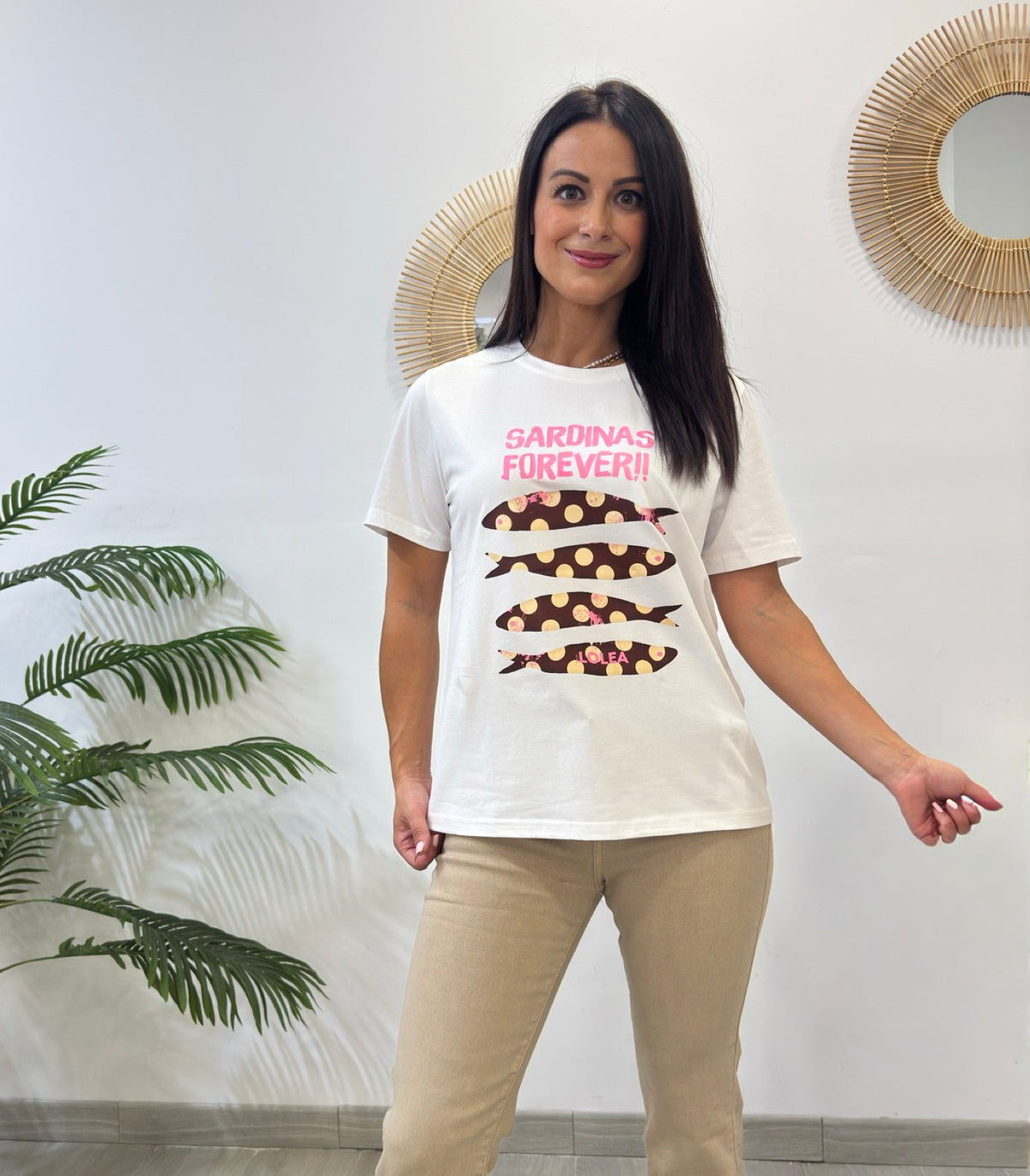 CAMISETA SARDINAS
