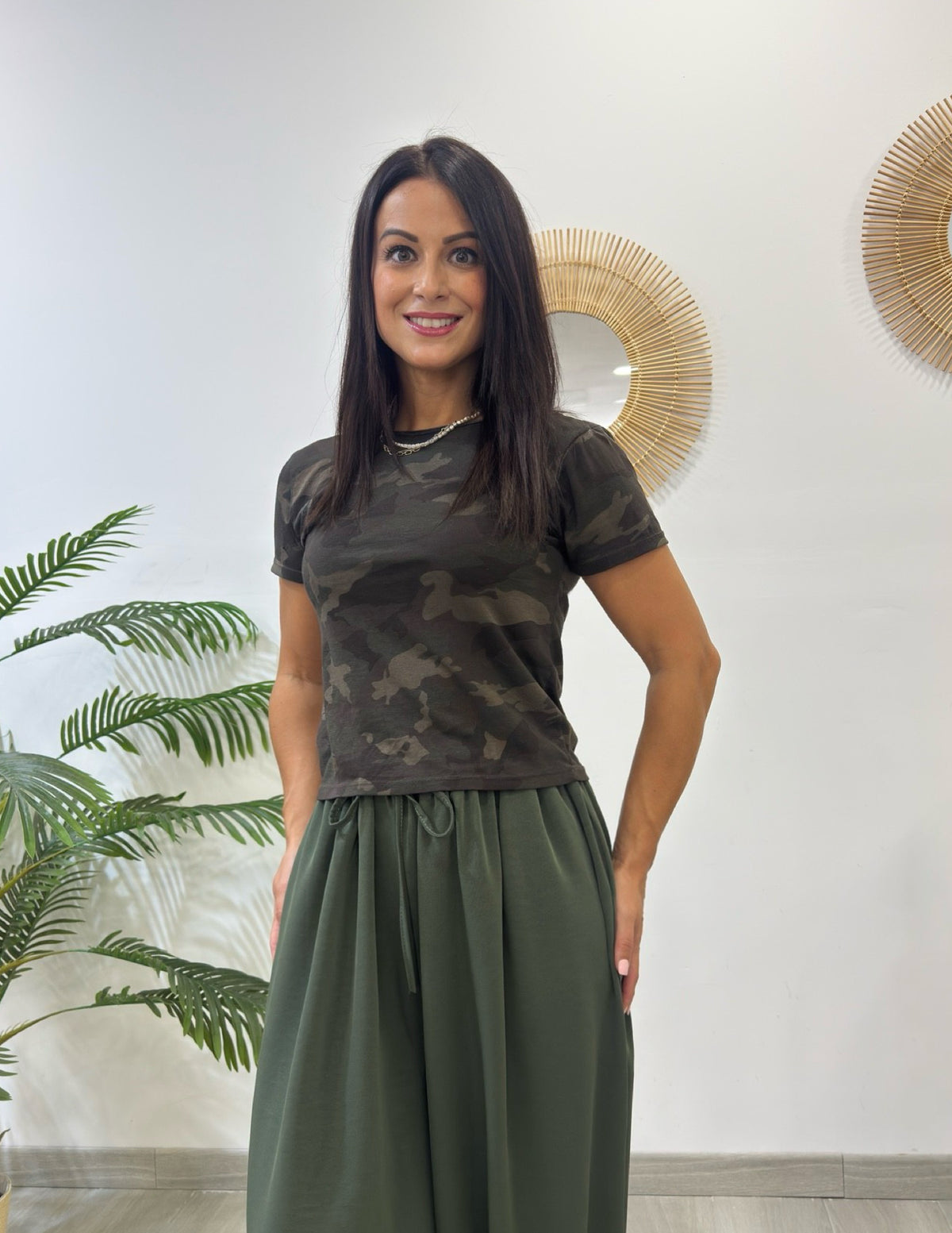 CAMISETA CAMUFLAJE