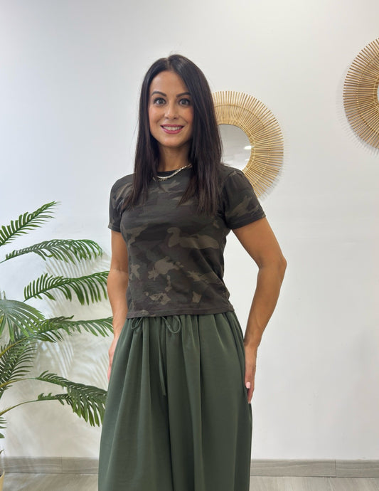 CAMISETA CAMUFLAJE