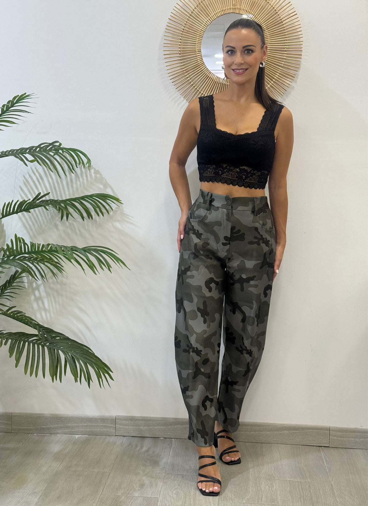 PANTALÓN BALLOON CAMUFLAJE
