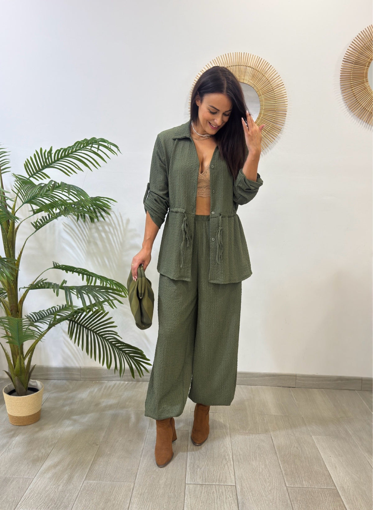 CONJUNTO GLORIA VERDE