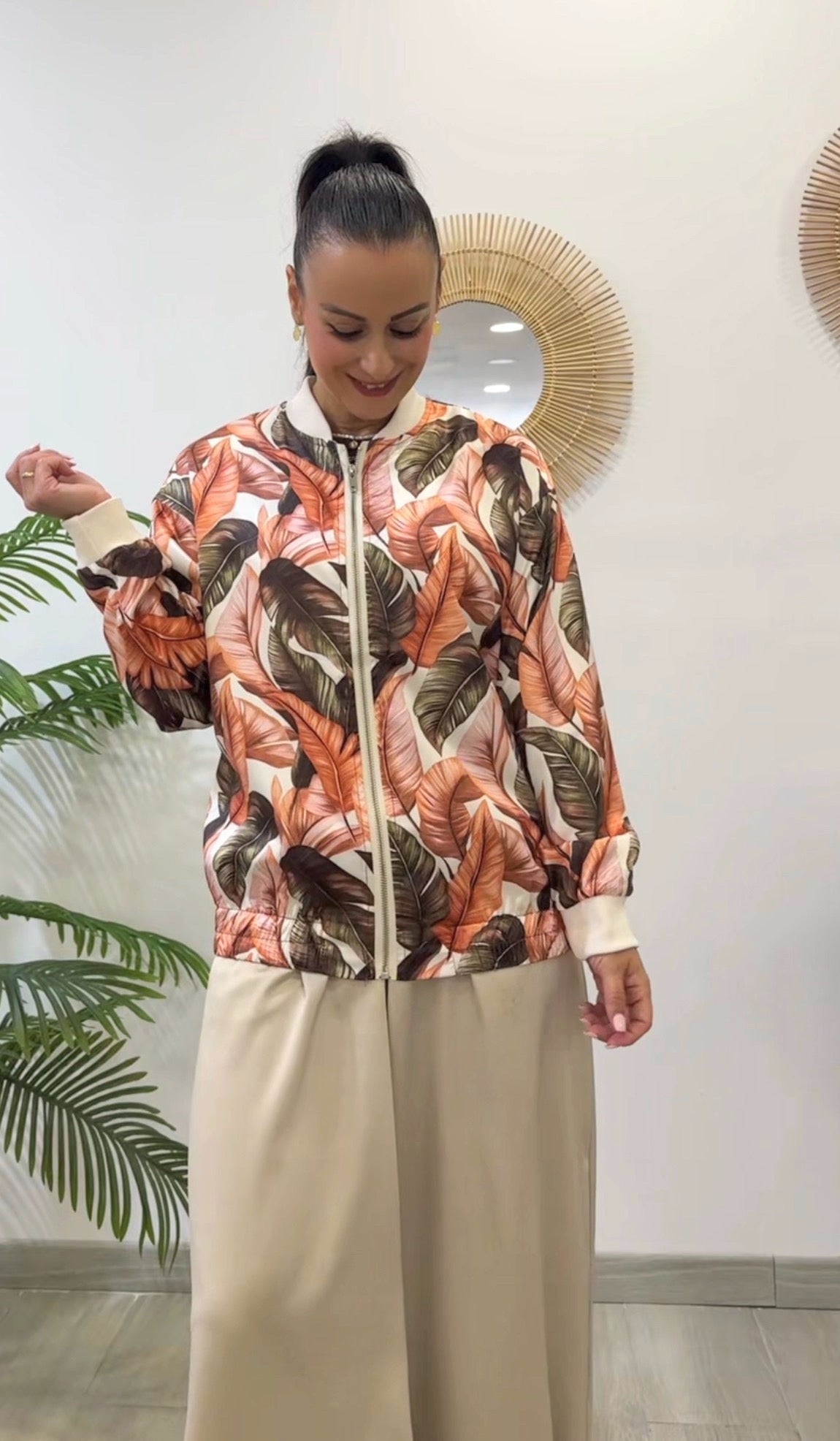 CHAQUETA CAROLINA
