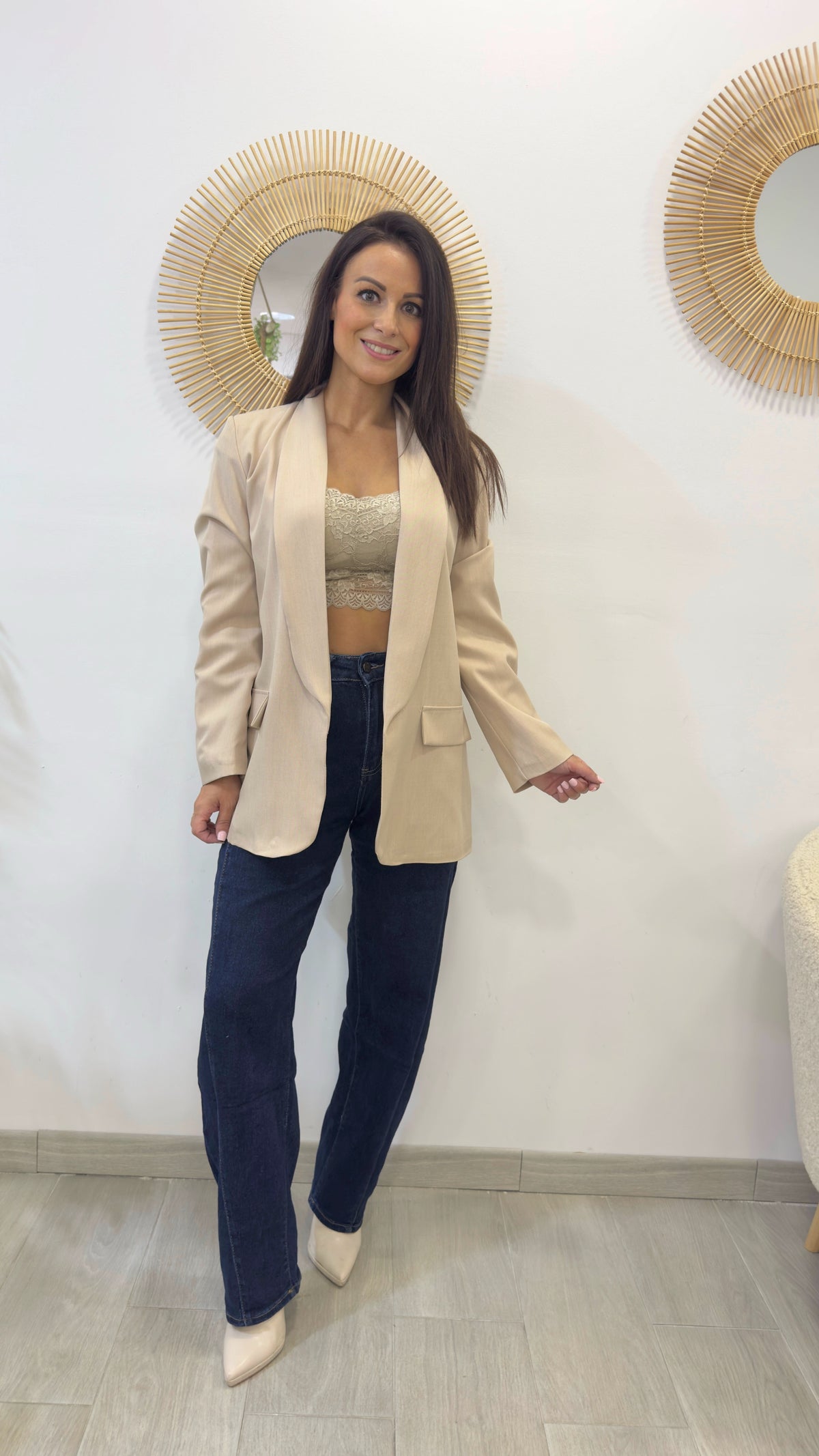 BLASER BEIGE