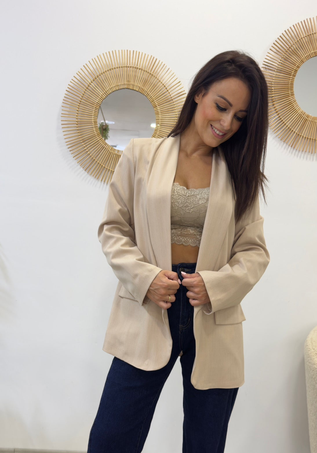 BLASER BEIGE